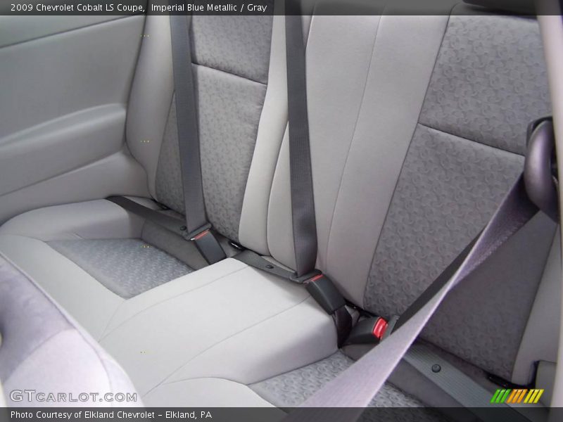 Imperial Blue Metallic / Gray 2009 Chevrolet Cobalt LS Coupe
