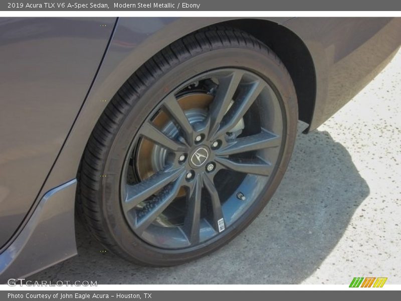 Modern Steel Metallic / Ebony 2019 Acura TLX V6 A-Spec Sedan