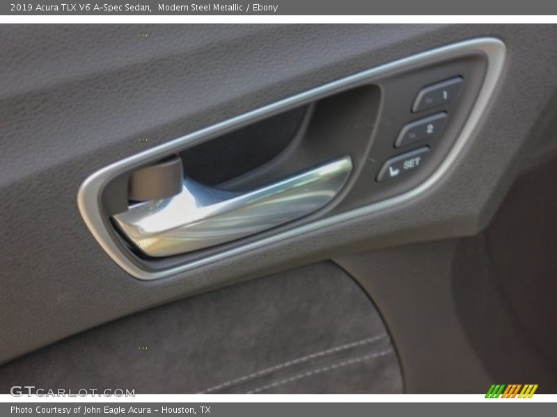 Modern Steel Metallic / Ebony 2019 Acura TLX V6 A-Spec Sedan