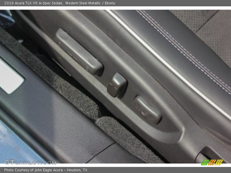 Modern Steel Metallic / Ebony 2019 Acura TLX V6 A-Spec Sedan