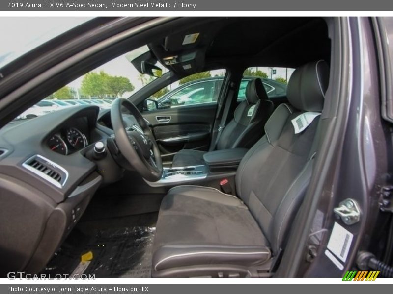 Modern Steel Metallic / Ebony 2019 Acura TLX V6 A-Spec Sedan