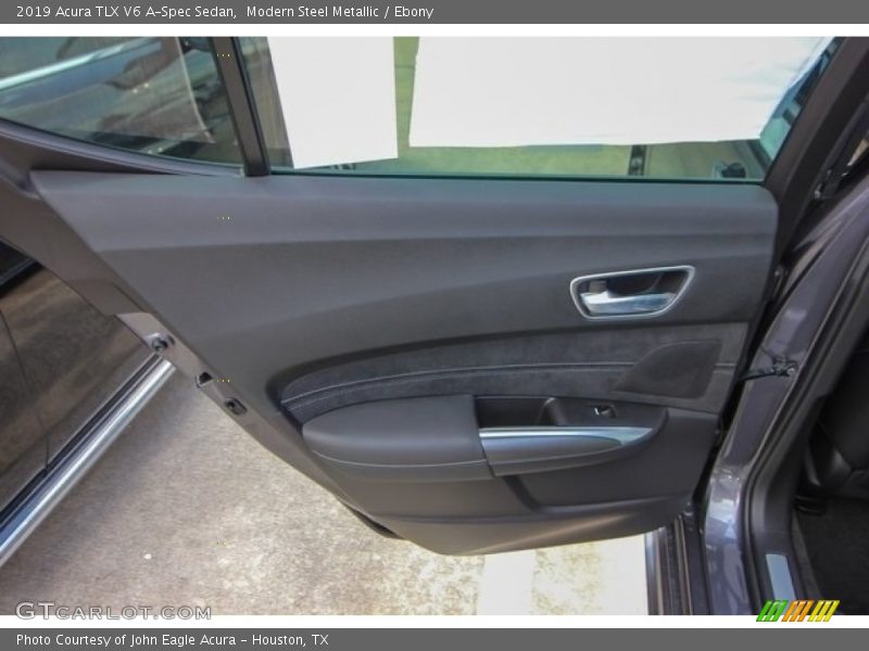 Modern Steel Metallic / Ebony 2019 Acura TLX V6 A-Spec Sedan
