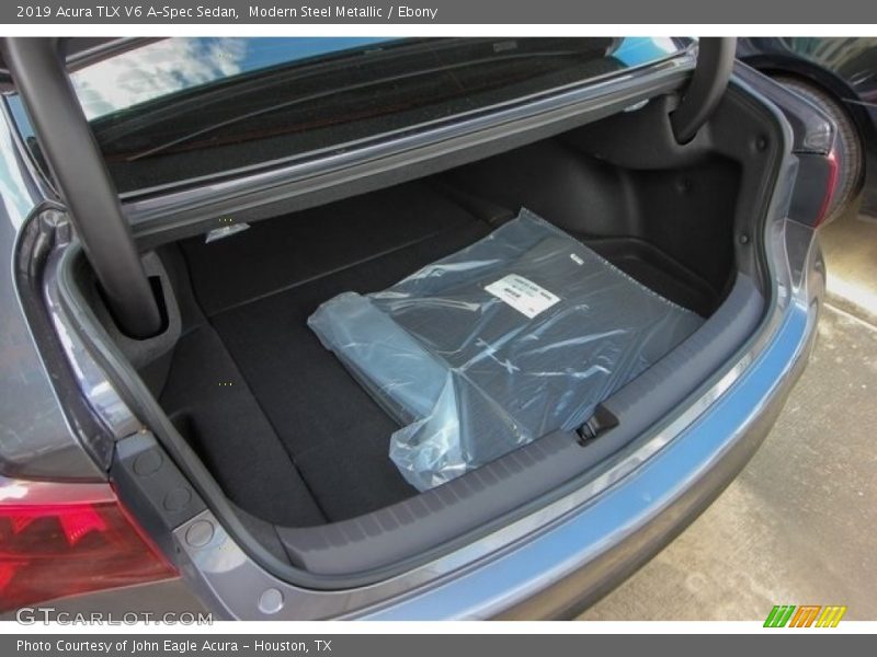 Modern Steel Metallic / Ebony 2019 Acura TLX V6 A-Spec Sedan