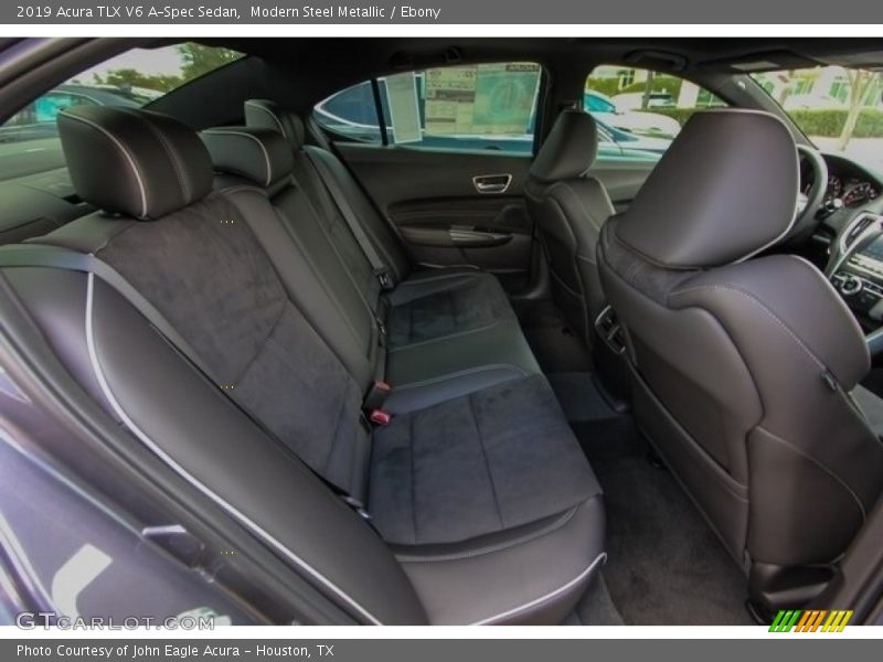 Modern Steel Metallic / Ebony 2019 Acura TLX V6 A-Spec Sedan