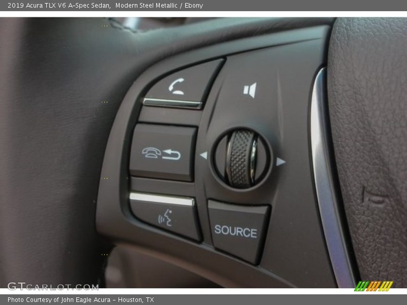 Modern Steel Metallic / Ebony 2019 Acura TLX V6 A-Spec Sedan