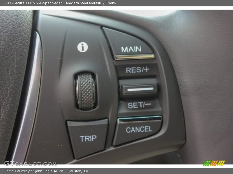 Modern Steel Metallic / Ebony 2019 Acura TLX V6 A-Spec Sedan