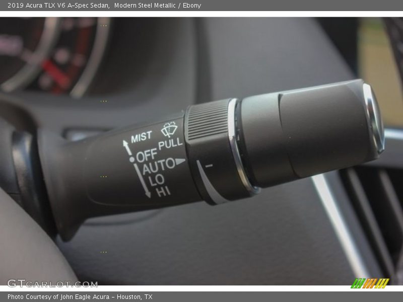 Modern Steel Metallic / Ebony 2019 Acura TLX V6 A-Spec Sedan