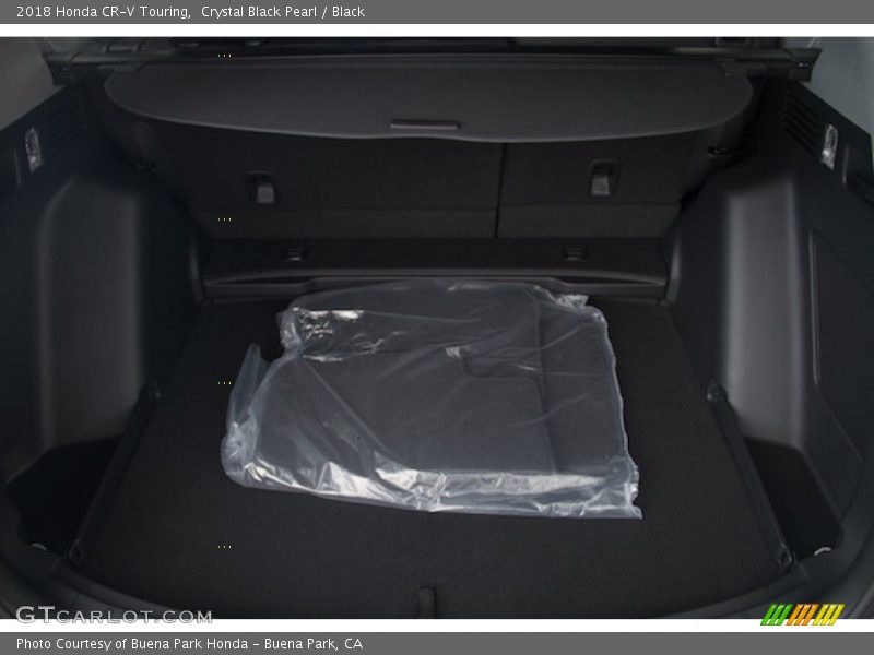 Crystal Black Pearl / Black 2018 Honda CR-V Touring