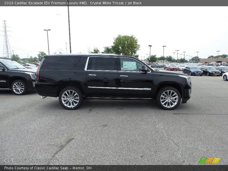  2019 Escalade ESV Premium Luxury 4WD Crystal White Tricoat