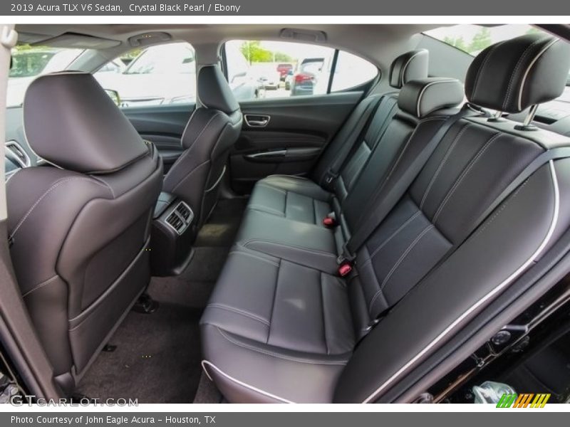 Crystal Black Pearl / Ebony 2019 Acura TLX V6 Sedan