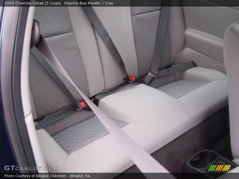 Imperial Blue Metallic / Gray 2009 Chevrolet Cobalt LS Coupe