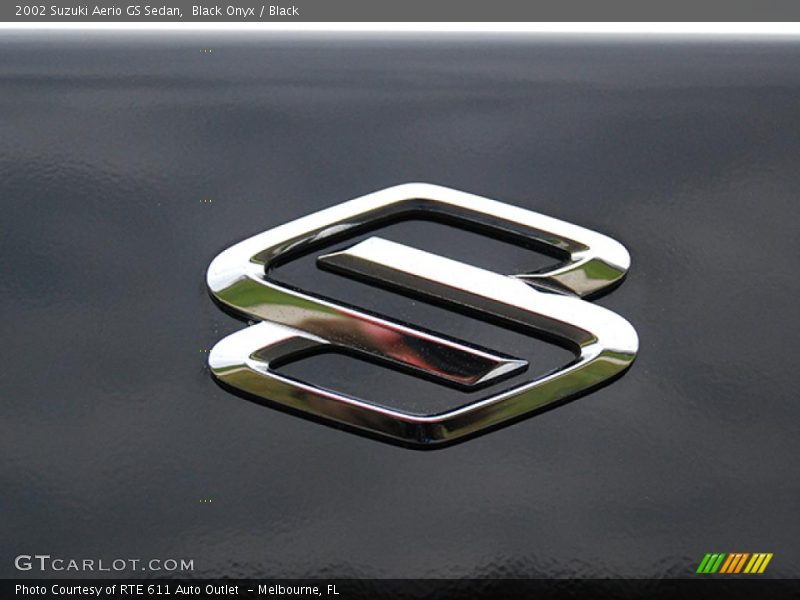Black Onyx / Black 2002 Suzuki Aerio GS Sedan