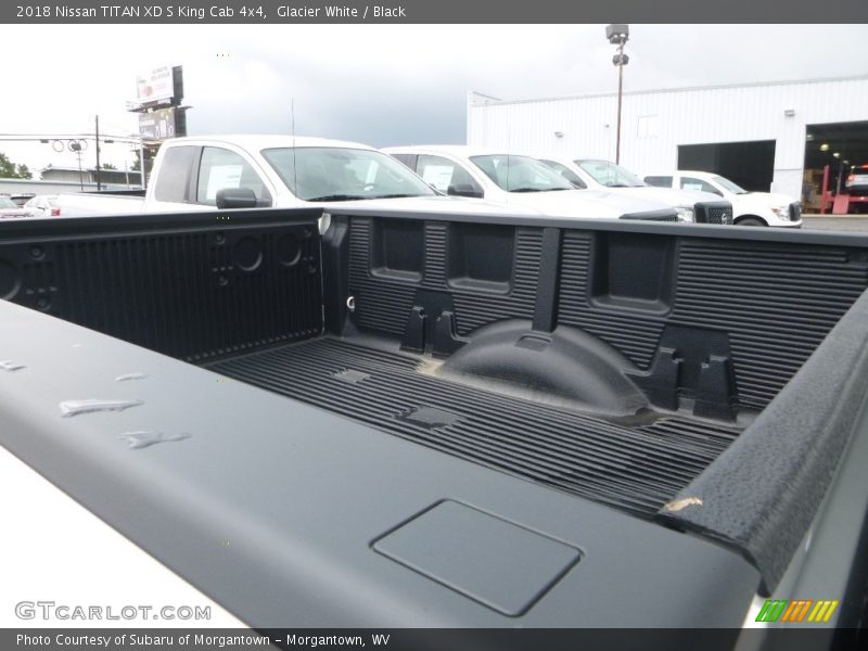 Glacier White / Black 2018 Nissan TITAN XD S King Cab 4x4