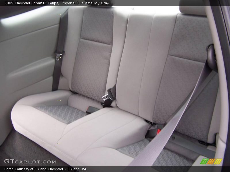 Imperial Blue Metallic / Gray 2009 Chevrolet Cobalt LS Coupe