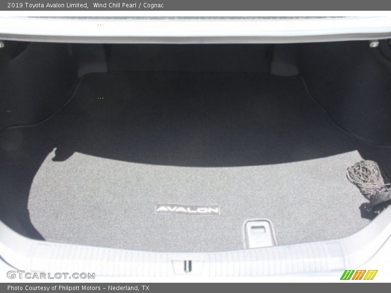 Wind Chill Pearl / Cognac 2019 Toyota Avalon Limited