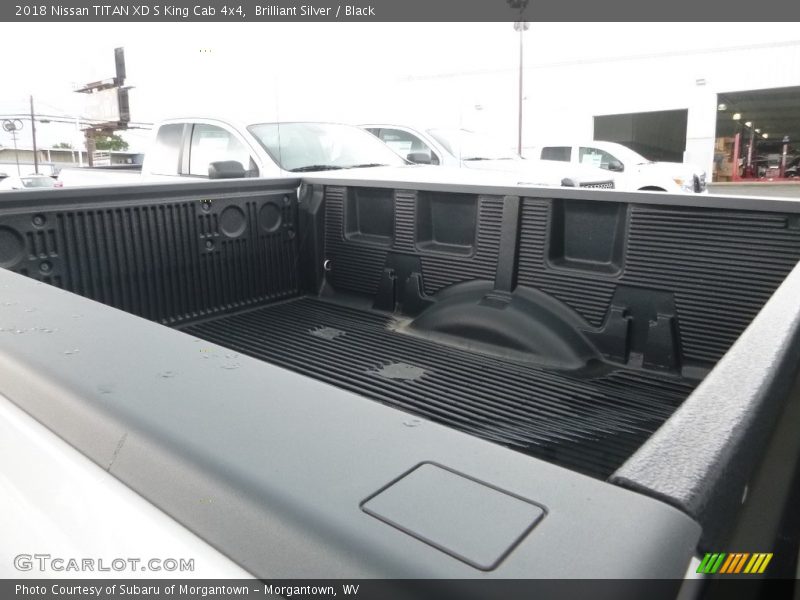 Brilliant Silver / Black 2018 Nissan TITAN XD S King Cab 4x4