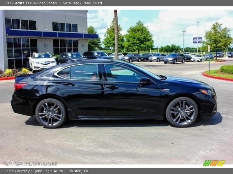  2019 TLX A-Spec Sedan Crystal Black Pearl