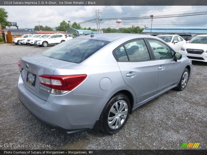 Ice Silver Metallic / Black 2019 Subaru Impreza 2.0i 4-Door