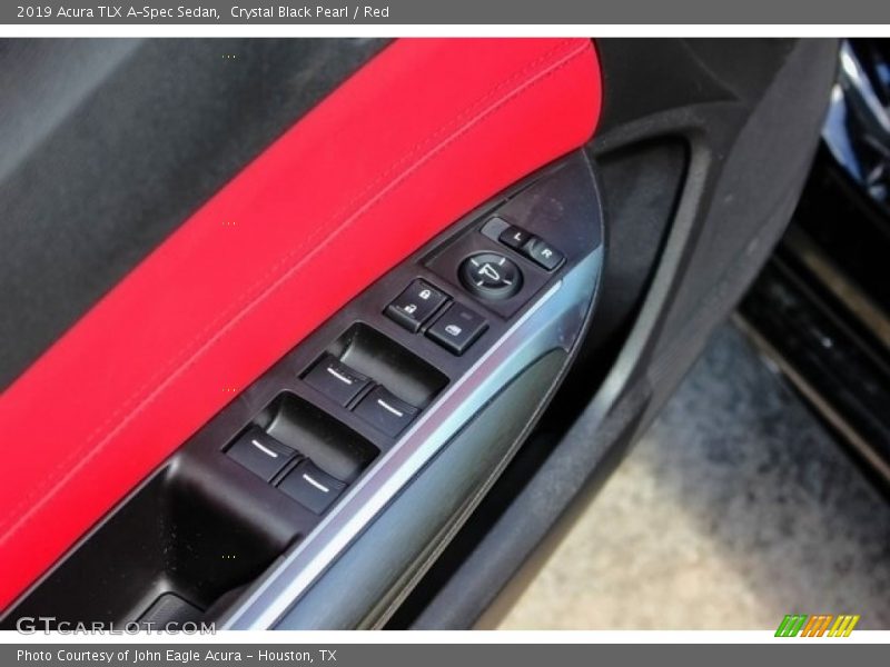 Controls of 2019 TLX A-Spec Sedan
