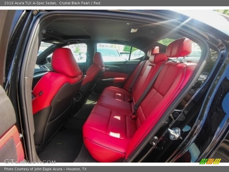 Rear Seat of 2019 TLX A-Spec Sedan