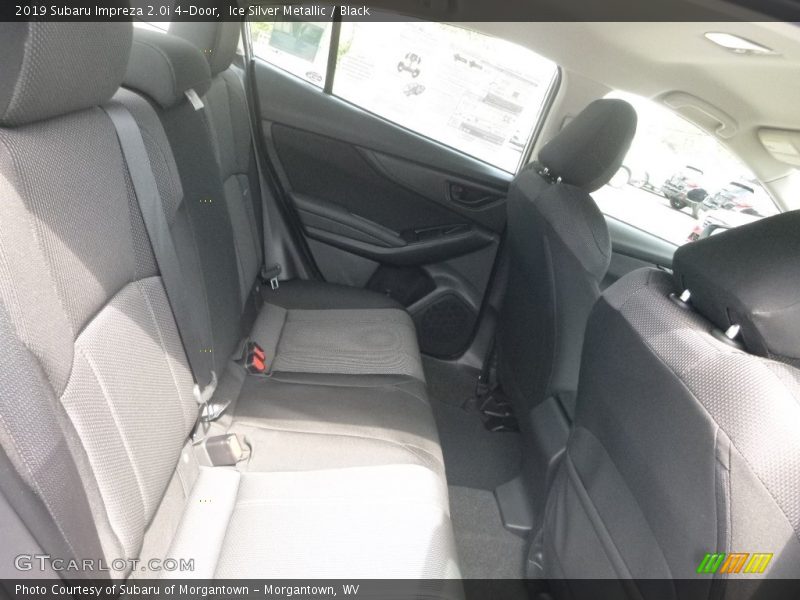 Ice Silver Metallic / Black 2019 Subaru Impreza 2.0i 4-Door