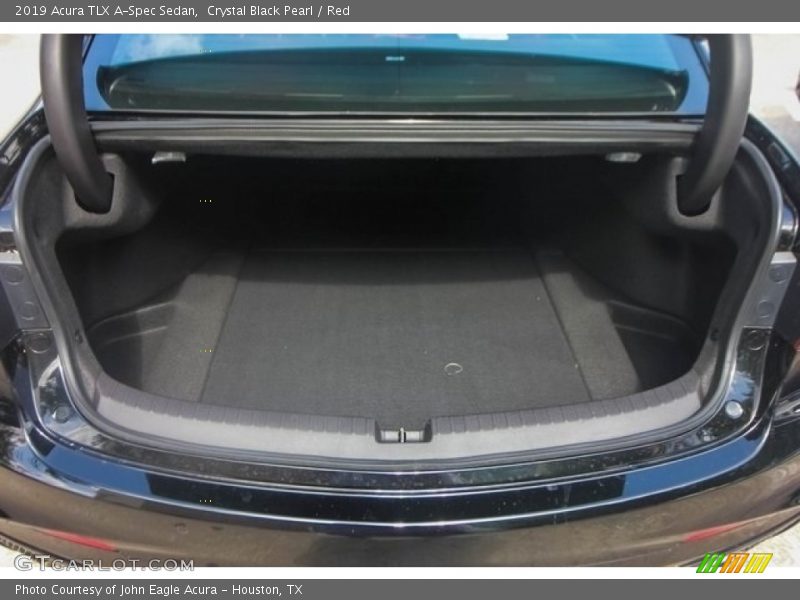  2019 TLX A-Spec Sedan Trunk
