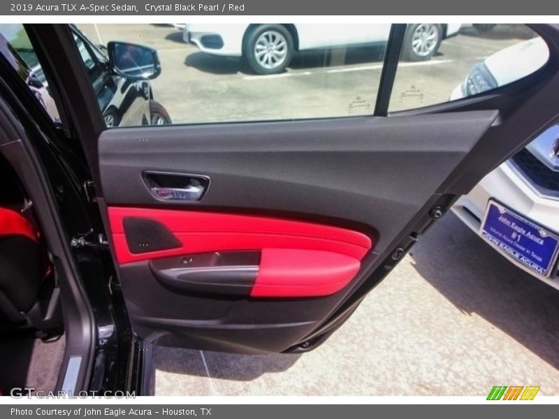 Door Panel of 2019 TLX A-Spec Sedan