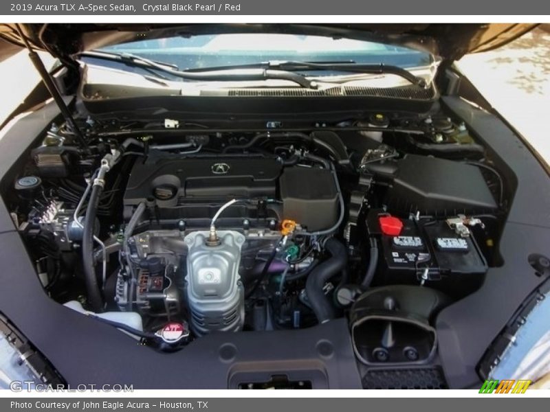 2019 TLX A-Spec Sedan Engine - 2.4 Liter DOHC 16-Valve i-VTEC 4 Cylinder