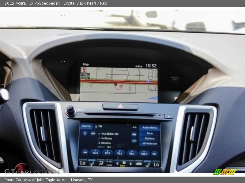 Controls of 2019 TLX A-Spec Sedan