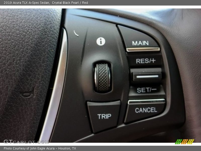  2019 TLX A-Spec Sedan Steering Wheel