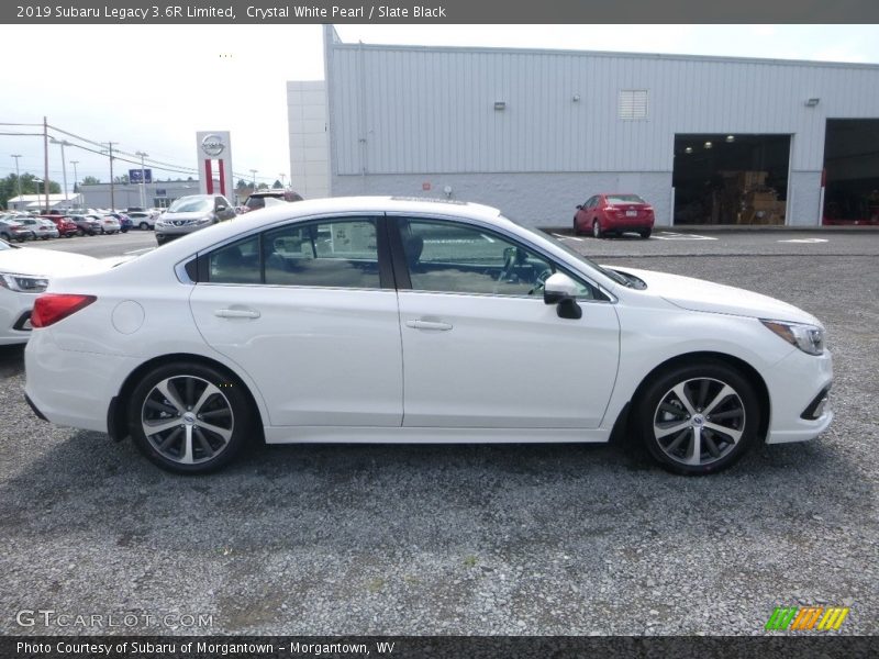  2019 Legacy 3.6R Limited Crystal White Pearl