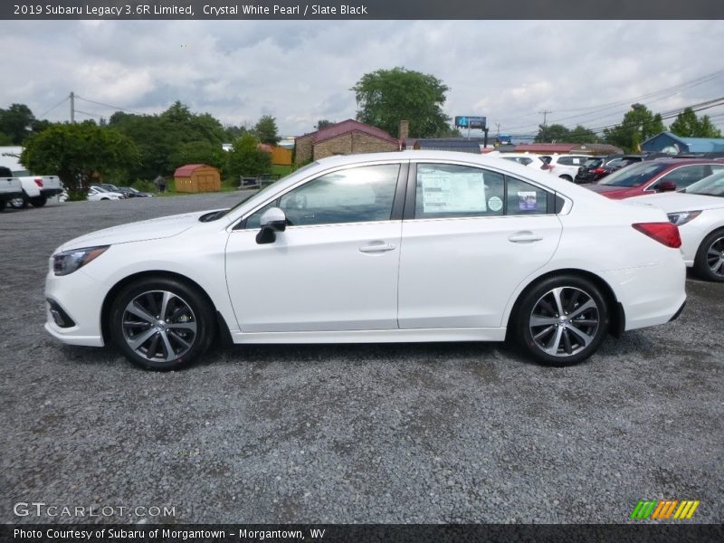  2019 Legacy 3.6R Limited Crystal White Pearl