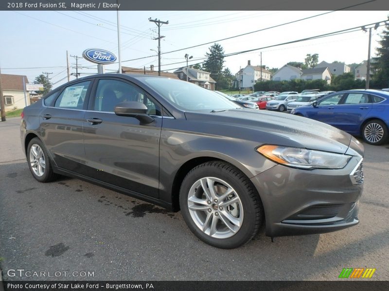 Magnetic / Ebony 2018 Ford Fusion SE