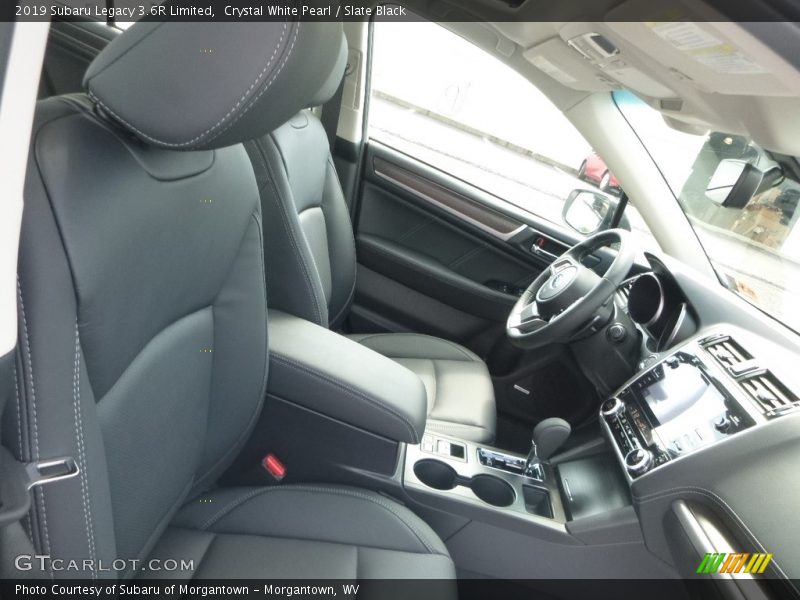 Front Seat of 2019 Legacy 3.6R Limited