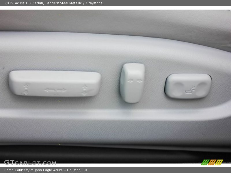 Modern Steel Metallic / Graystone 2019 Acura TLX Sedan