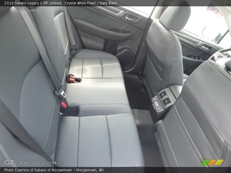 Rear Seat of 2019 Legacy 3.6R Limited