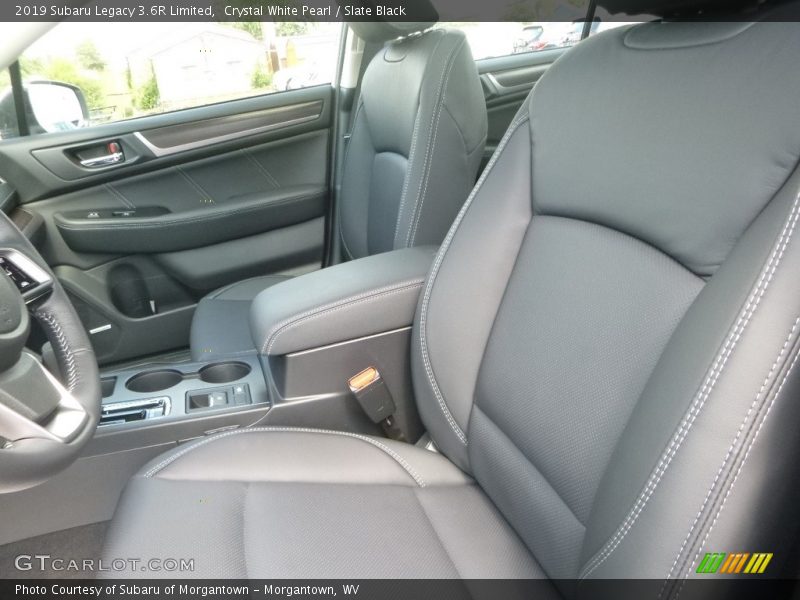 Front Seat of 2019 Legacy 3.6R Limited