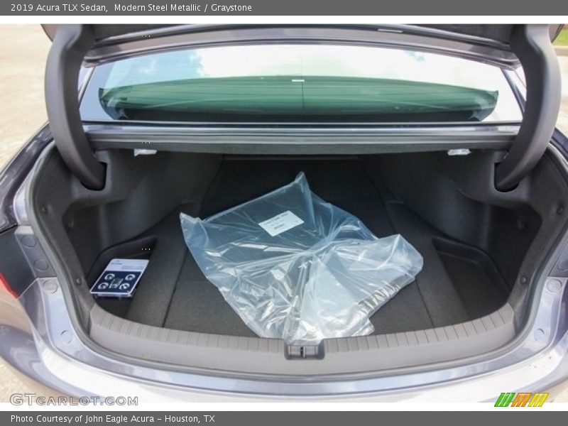 Modern Steel Metallic / Graystone 2019 Acura TLX Sedan