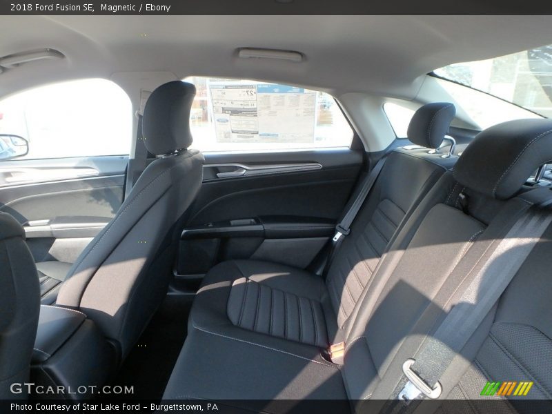 Magnetic / Ebony 2018 Ford Fusion SE