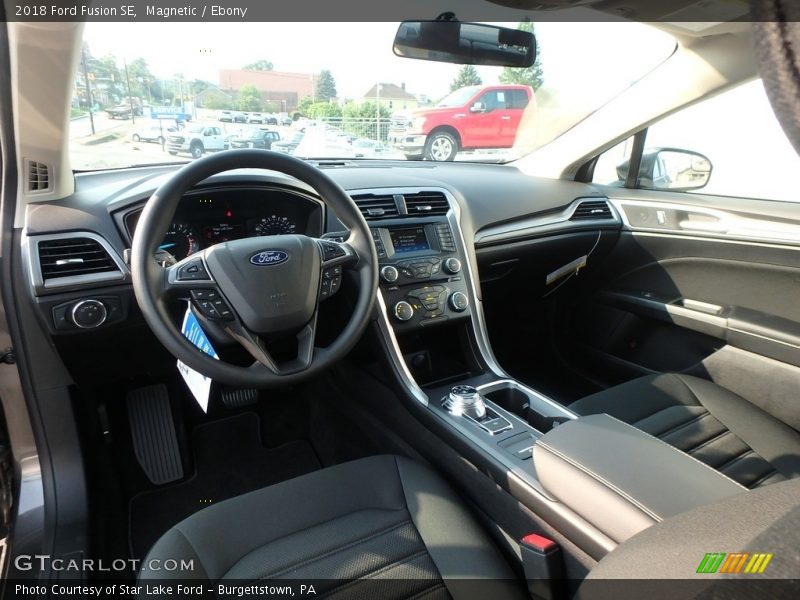 Magnetic / Ebony 2018 Ford Fusion SE