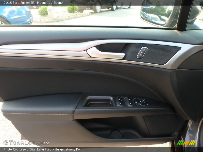 Magnetic / Ebony 2018 Ford Fusion SE