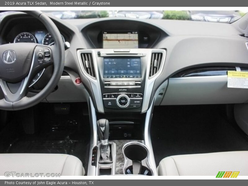 Modern Steel Metallic / Graystone 2019 Acura TLX Sedan