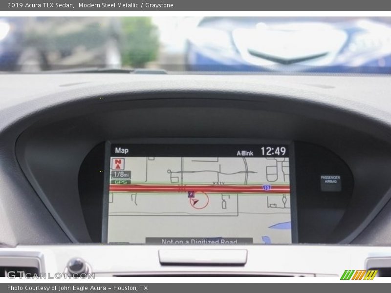 Modern Steel Metallic / Graystone 2019 Acura TLX Sedan