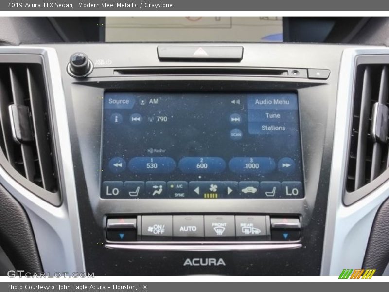 Modern Steel Metallic / Graystone 2019 Acura TLX Sedan