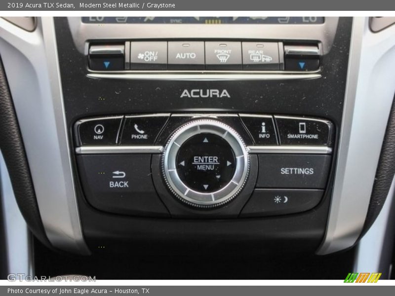 Modern Steel Metallic / Graystone 2019 Acura TLX Sedan