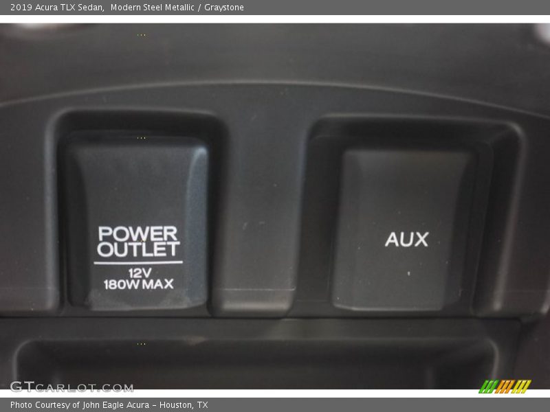 Modern Steel Metallic / Graystone 2019 Acura TLX Sedan