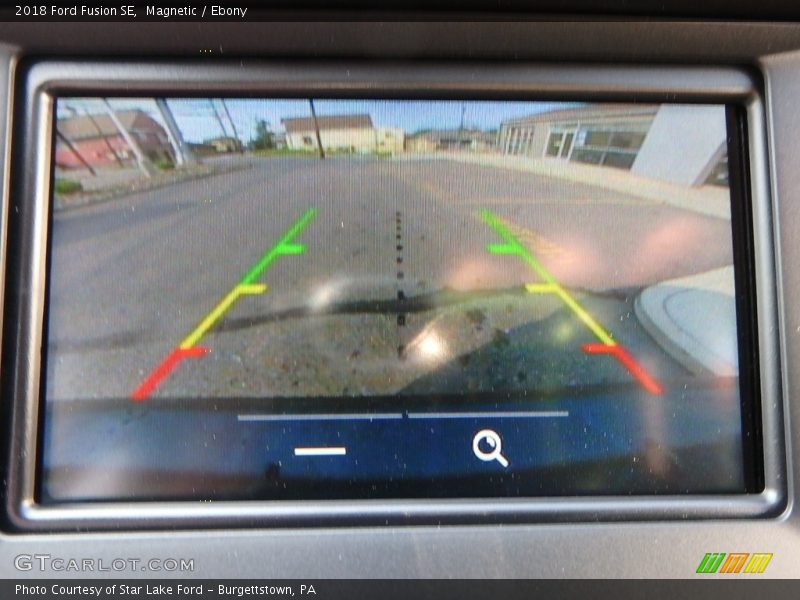 Magnetic / Ebony 2018 Ford Fusion SE