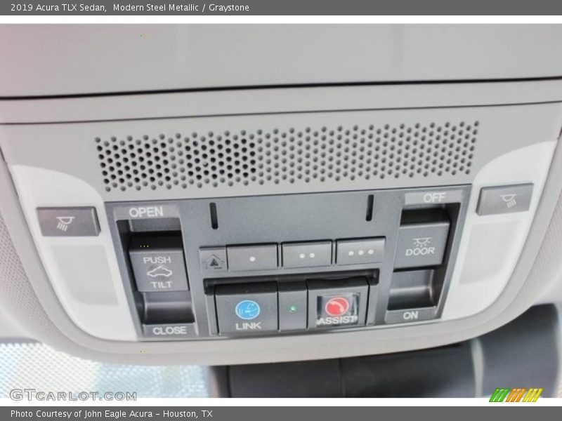 Modern Steel Metallic / Graystone 2019 Acura TLX Sedan