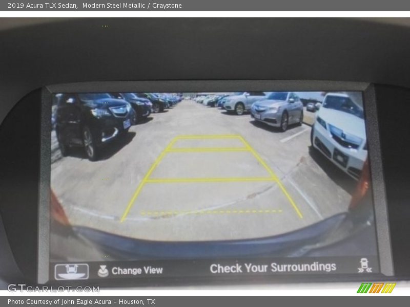 Modern Steel Metallic / Graystone 2019 Acura TLX Sedan