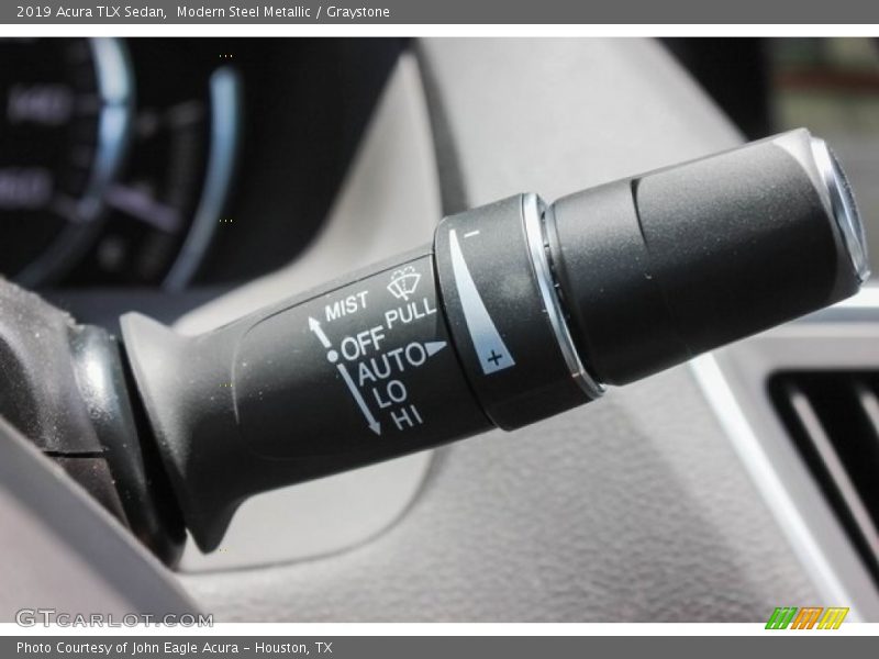 Modern Steel Metallic / Graystone 2019 Acura TLX Sedan